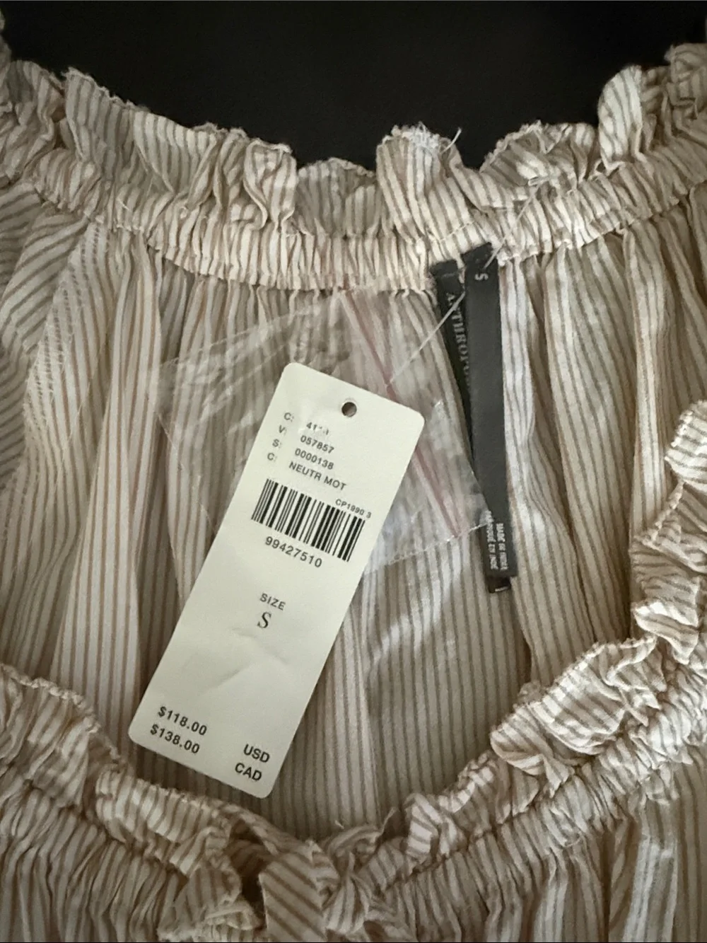 Anthropologie 🤍🤎 natural